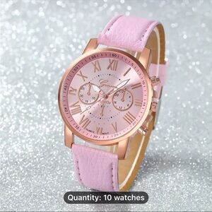 Geneva Women's Pink Watch